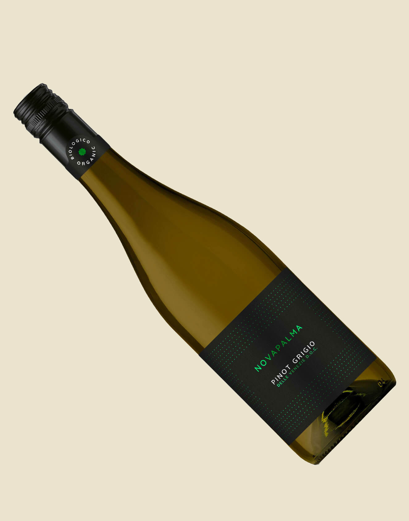 Novapalma Pinot Grigio Organic DOC – Vinum by Hédoné