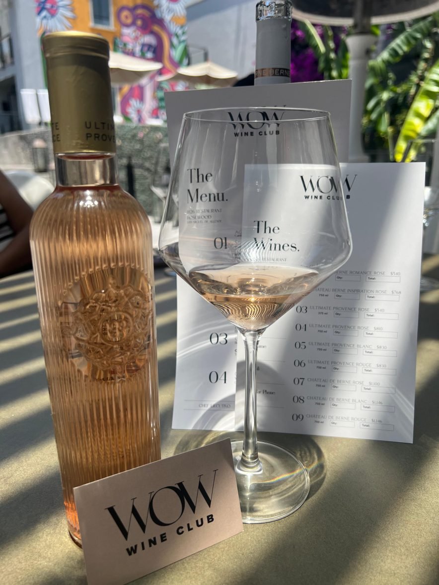 WoW Wine Club Dinner at Rosewood San Miguel de Allende June 19th