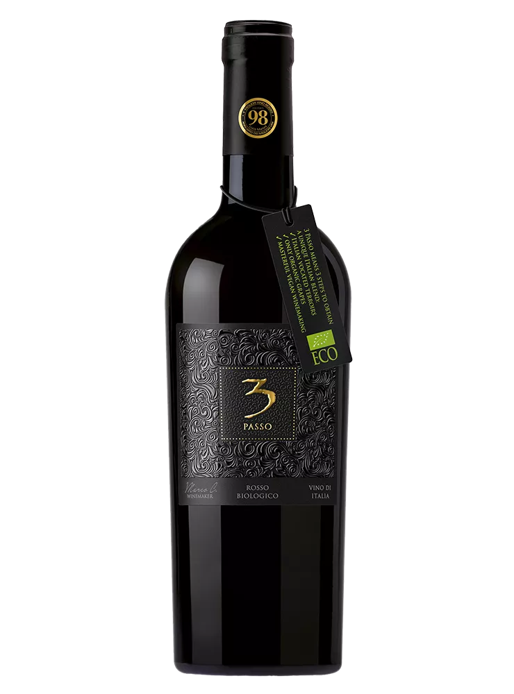 3 Passo Rosso Organic
