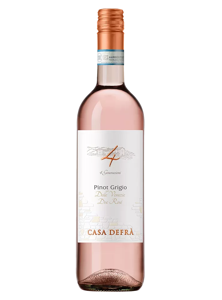 Casa Defrà Pinot Grigio Rosé