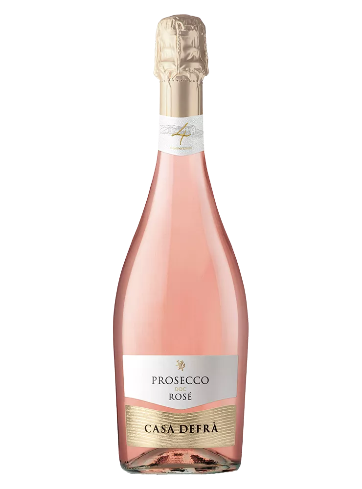 Casa Defrà Prosecco Rosé