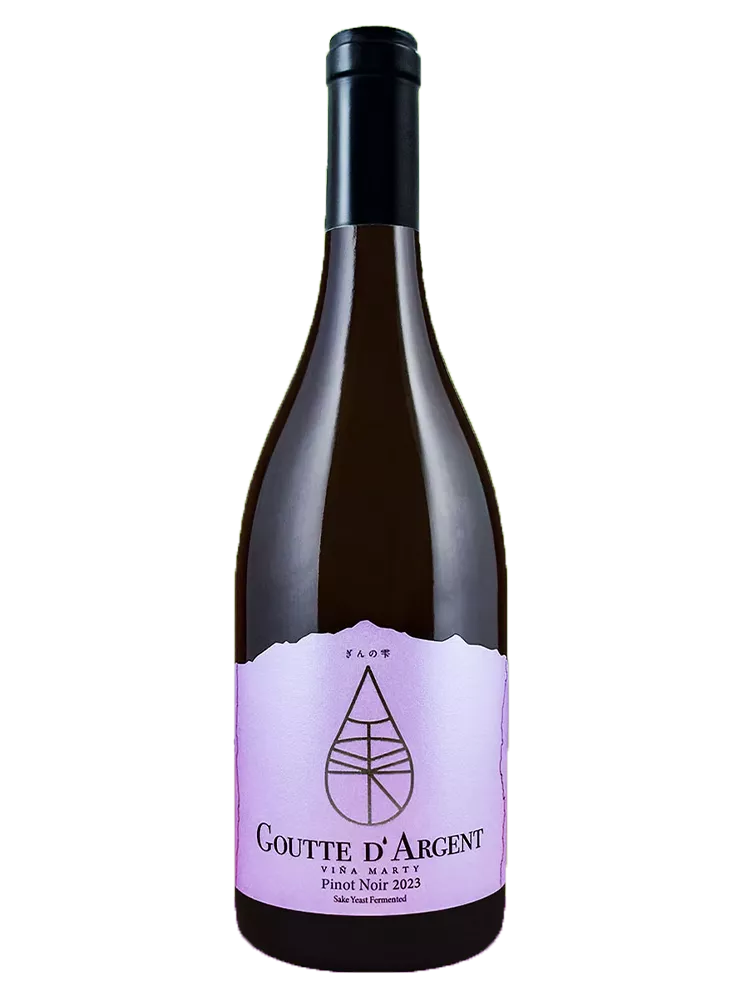 Viña Marty Goutte D'Argent Pinot Noir