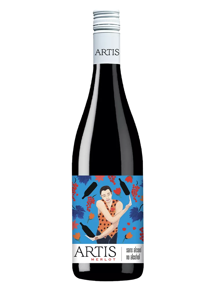 Artis Merlot Zero Alcohol